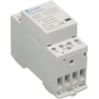 EUROPA COMPONENTS DIN RAIL MODULAR CONTACTORS