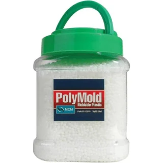 כדוריות פלסטיק - POLYMOLD - צנצנת 1 ק