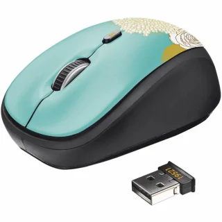 TRUST YVI WIRELESS OPTICAL MOUSE