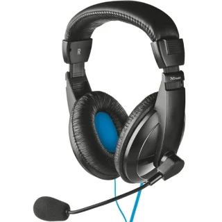 TRUST QUASAR STEREO USB COMPUTER HEADSET