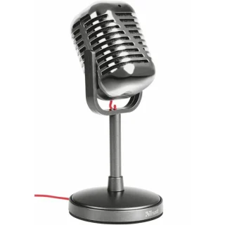 TRUST ELVII VINTAGE STYLE DESKTOP MICROPHONE