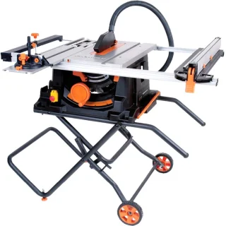 EVOLUTION 1800W MULTI-PURPOSE TABLE SAW - RAGE 5-S