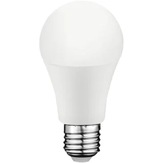 נורת WARM WHITE LED 10W - הברגה E27 - עדשה חלבית PRO-ELEC