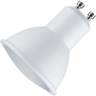 נורת COOL WHITE LED 3W - חיבור GU10 - עדשה חלבית PRO-ELEC