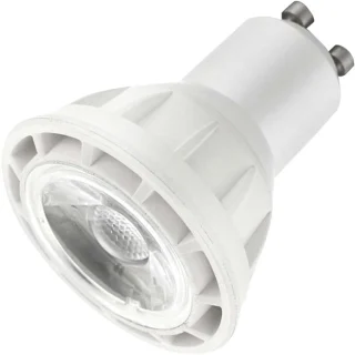 נורת WARM WHITE LED 5W - חיבור GU10 - עדשה שקופה PRO-ELEC