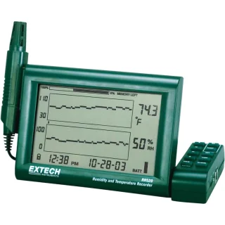 EXTECH INSTRUMENTS HUMIDITY & TEMPERATURE CHRAT RECORDER - RH520A-220