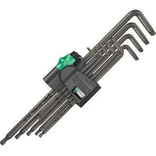סט מפתחות כוכב - WERA 967/9 TX XL 1 WERA