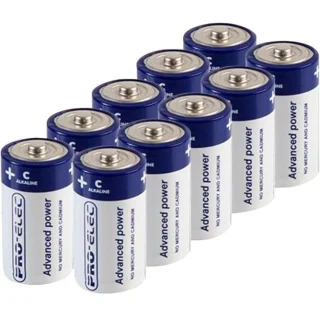 PRO-ELEC ULTRA ALKALINE BATTERIES