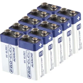 PRO-ELEC ULTRA ALKALINE BATTERIES