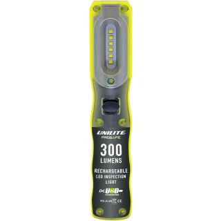 UNILITE INTERNATIONAL 250LM RECHARGEABLE INSPECTION LIGHT - PS-IL3R