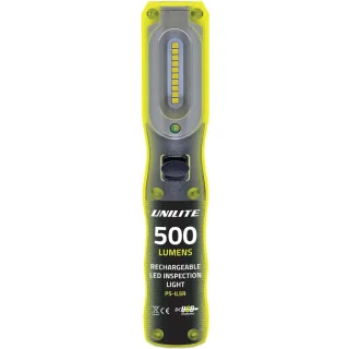 UNILITE INTERNATIONAL 500LM RECHARGEABLE INSPECTION LIGHT - PS-IL5R