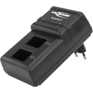ANSMANN 9V MINI BATTERY CHARGER - POWERLINE 2