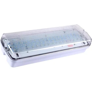 תאורת חירום LED נייחת - NON-MAINTAINED - 350X120X75MM PRO-ELEC