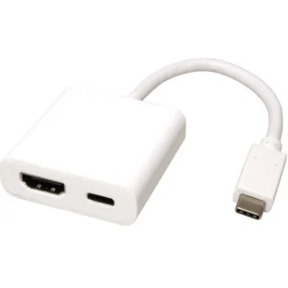 כבל מתאם - ROLINE USB3.1 TYPE C ~ HDMI ROLINE