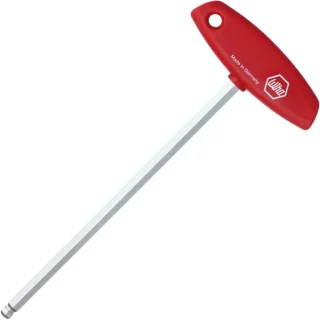 WIHA 540 SERIES T-HANDLE BALL HEX SCREWDRIVERS