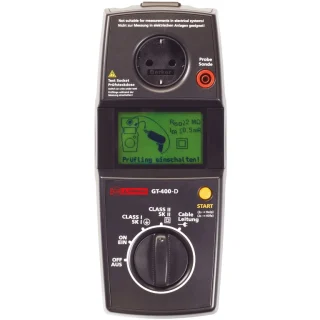 בודק מכשירי חשמל - BEHA AMPROBE GT-400-D BEHA-AMPROBE
