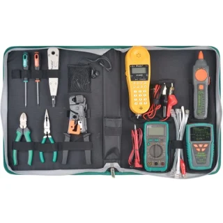 PROSKIT 9 PIECE NETWORK & TELECOM INSTALLATION TOOL KIT - PK-2628