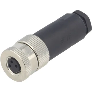 TE CONNECTIVITY M8 SOLDER MOUNT CONNECTORS