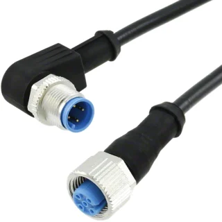 TE CONNECTIVITY M8 & M12 CABLE ASSEMBLIES