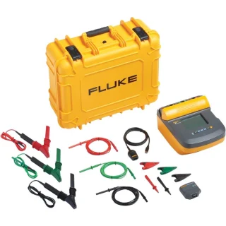 מודד התנגדות בידוד דיגיטלי פלוק - FLUKE 1555 FC KIT IR3000 FLUKE