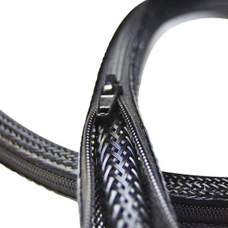 PRO-POWER ZIPPER BRAIDED WRAP SLEEVING