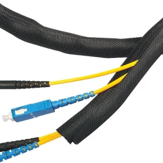 PRO-POWER SELF CLOSING BRAIDED WRAP SLEEVING