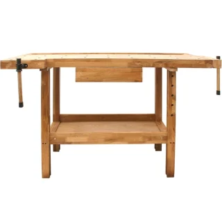 SIP OAK WOODWORKING BENCH - 01441