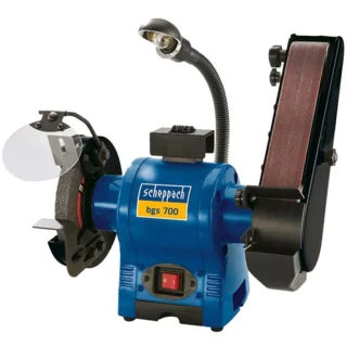 SCHEPPACH 370W BELT SANDER & DISC GRINDER - BGS 700
