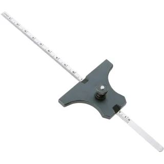 MODELCRAFT 150MM DEPTH GAUGE & ANGLE FINDER - PGA6601/A