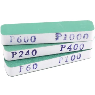 סט שלושה פדי שיוף - MODELCRAFT PAB1100 - FLEXI SLIM MODELCRAFT