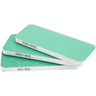 סט שלושה פדי שיוף - MODELCRAFT PAB1200 - EXTRA FLEXI WIDE MODELCRAFT