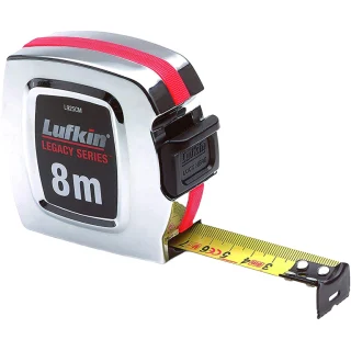 מודד מרחק (מטר) מקצועי - 8 מטר - LUFKIN L916CM LUFKIN