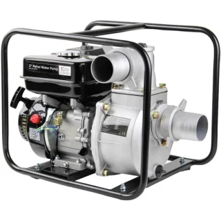 משאבת מים מנוע בנזין למים נקיים / מלוכלכים -