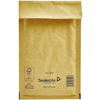 SEALED AIR MAIL LITE GOLD PADDED ENVELOPES