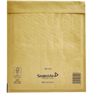מעטפות מרופדות גודל SEALED AIR MAIL LITE GOLD - 260X220MM - E SEALED AIR