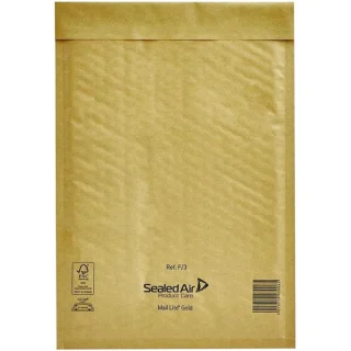 SEALED AIR MAIL LITE GOLD PADDED ENVELOPES