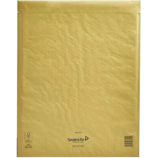 SEALED AIR MAIL LITE GOLD PADDED ENVELOPES