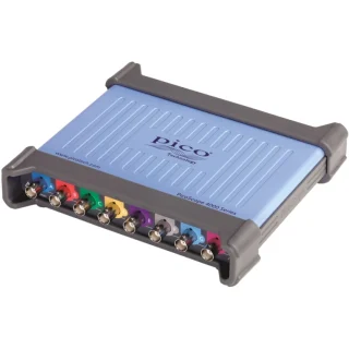 אוסילוסקופ מבוסס מחשב - PICOSCOPE 4824 - 8CH - 20MHZ PICO TECHNOLOGY