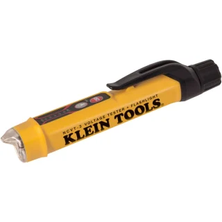 KLEIN TOOLS NON-CONTACT VOLTAGE TESTER FLASHLIGHT - NCVT-3
