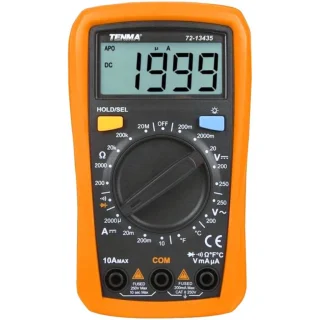 TENMA DIGITAL MULTIMETERS - PALM PRO SERIES
