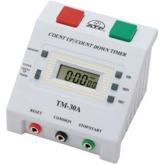 ATP BENCH PROCESS STOP CLOCK TIMER - TM-30A ציוד בדיקה ומכשירי מדידה ...