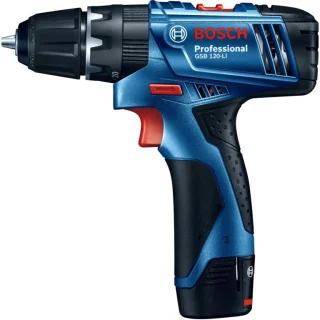 BOSCH PROFESSIONAL 12V CORDLESS DRILL - GSB120-LI