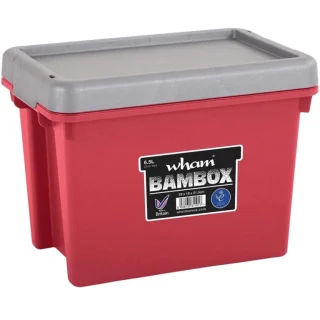 קופסת אחסון - WHAM BAM - RED - 6.5L WHAM