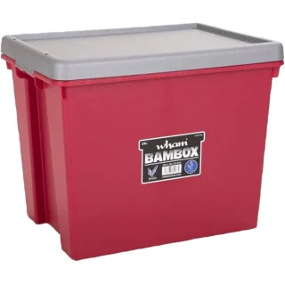 קופסת אחסון - WHAM BAM - RED - 24L WHAM