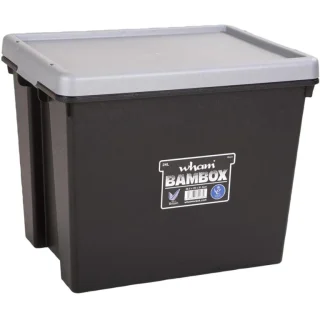 קופסת אחסון - WHAM BAM - BLACK - 24L WHAM