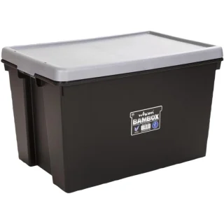 קופסת אחסון - WHAM BAM - BLACK - 62L WHAM