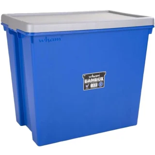 קופסת אחסון - WHAM BAM - BLUE - 92L WHAM