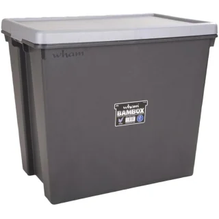קופסת אחסון - WHAM BAM - GREY - 92L WHAM