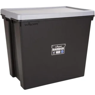 קופסת אחסון - WHAM BAM - BLACK - 92L WHAM