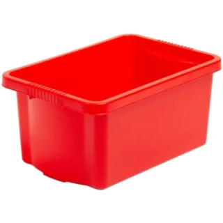 קופסת אחסון - WHAM STACK & STORE - RED - 10L WHAM